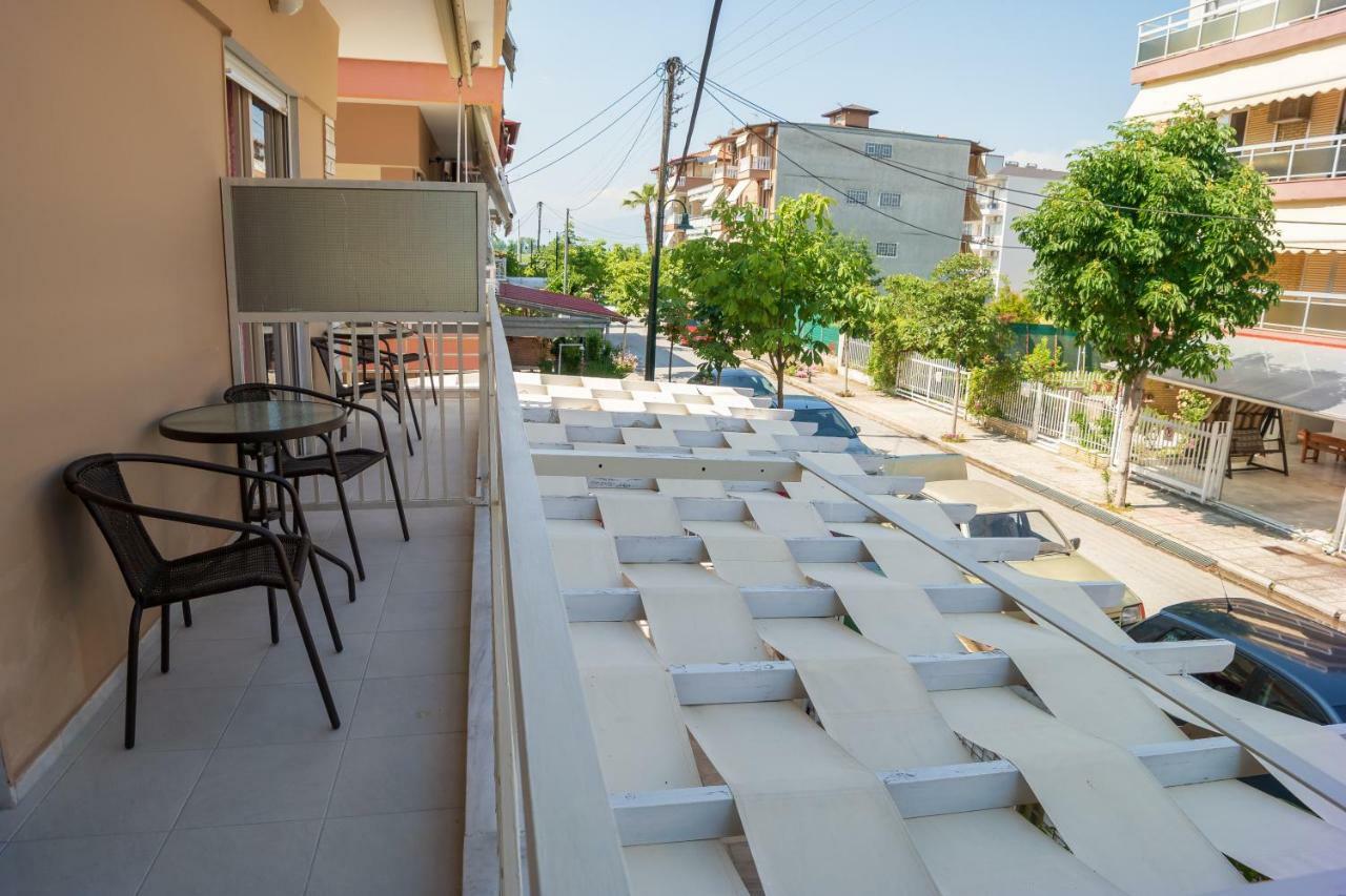 Villa Irini Olympiaki Akti Bagian luar foto