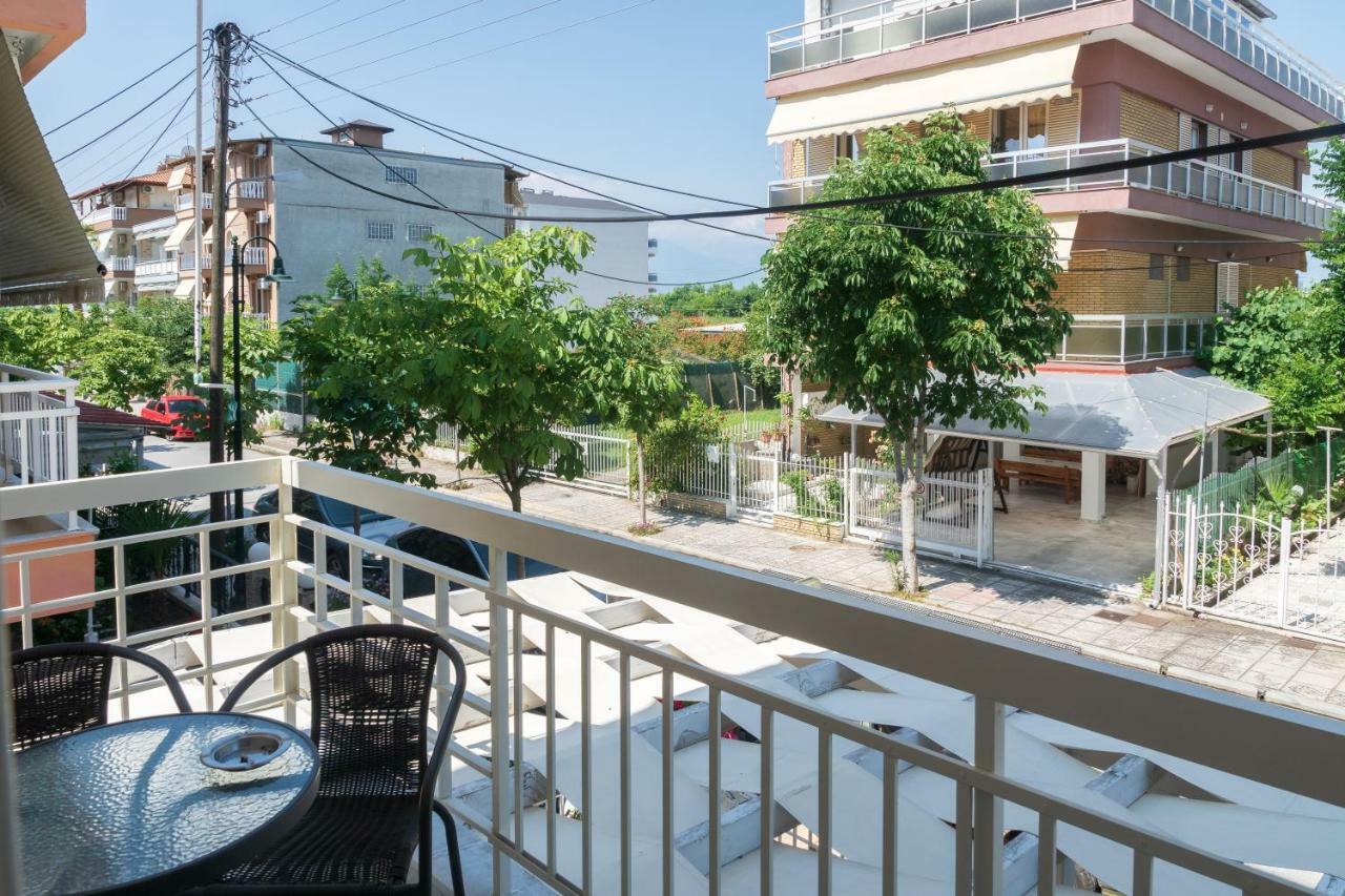 Villa Irini Olympiaki Akti Bagian luar foto