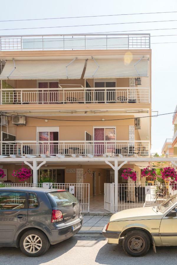 Villa Irini Olympiaki Akti Bagian luar foto